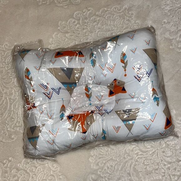 CUTE NWT COTTON BABY HEAD SHAPING PILLOW - Picture 2 of 2